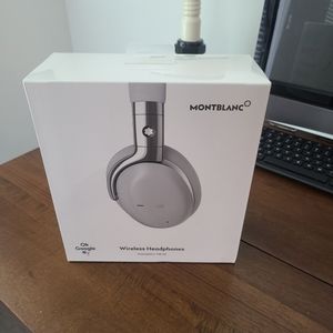 NEW SIB Montblanc MB 01 Wireless ANC Over-Ear Headphones with Google Assistant